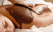 Angebot zur Adventszeit: Hot Chocolate Massage