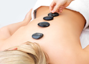 Angebot Hot Stone Massage